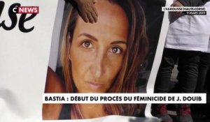 Bastia : début du procès du féminicide de Julie Douib