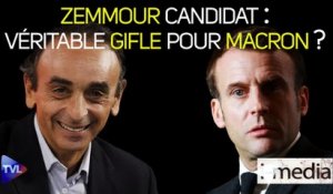 I-Média n°352 – Zemmour candidat, la vraie gifle pour Macron ?