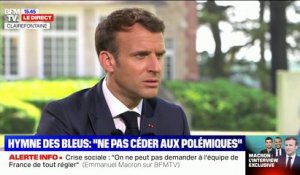 Emmanuel Macron: "Les Français m'ont donné une mission pour cinq ans, je la ferai jusqu'au dernier quart d'heure"