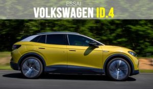 Essai Volkswagen ID.4 (2021) : l'électrique vraiment familiale ?