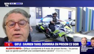 Emmanuel Macron giflé: "Le tribunal devait marquer le coup", estime l'eurodéputé RN, Gilbert Collard