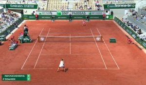 Roland-Garros 2021 : Revivez les moments forts de la qualification d'Anastasia Pavlyuchenkova pour la finale dames
