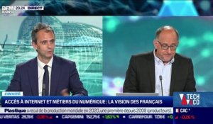 Laurent Gerin (CGI) : Accès à Internet et métiers du numérique, la vision des Français - 10/06