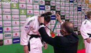 Judo : première médaille d'or en championnat mondial pour Barbara Matić