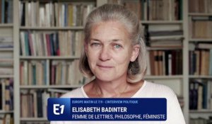 Macron giflé : Elisabeth Badinter "terriblement choquée" par ce coup porté au président