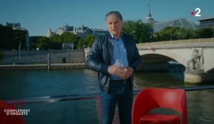 Regardez les adieux de Jacques Cardoze qui a présenté pour la dernière fois le magazine "Complément d'enquête" hier soir sur France 2 - VIDEO