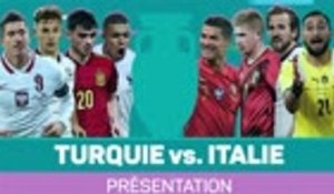 Euro 2020 - Présentation de Turquie vs. Italie