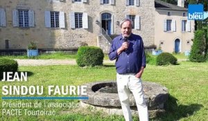 Au fil de l'eau - Jean Sindou Faurie, Président de l’Association PACTE Tourtoirac