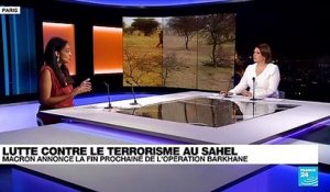 Lutte contre le terrorisme au Sahel, Macron annonce la fin prochaine de l'opération Barkhane
