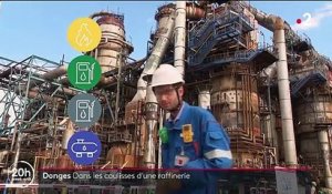 Loire-Atlantique : immersion dans la raffinerie de Donges