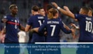 Groupe F - La France soigne son entrée