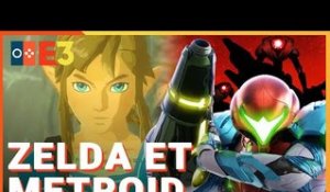  BREATH OF THE WILD 2, METROID DREAD, WARIOWARE: GET IT TOGETHER / #E3JV REACT