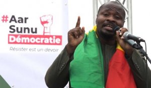 " Ce peuple est notre leader, seul la lutte libère" , dixit Guy Marius Sagna