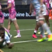 TOP 14 - Essai d'Hassane KOLINGAR (R92) - Racing 92 - Paris - Barrages - Saison 2020/2021