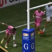 TOP 14 - Essai de Waisea NAYACALEVU (SFP) - Racing 92 - Paris - Barrages - Saison 2020/2021