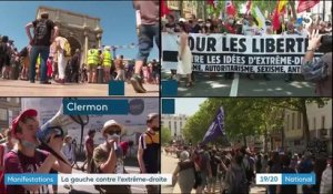 Marche des libertés : à Paris, des manifestants contre l'extrême droite et la politique du gouvernement