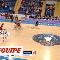 Le résumé de Châlons-Reims - Strasbourg - Basket - Jeep Élite