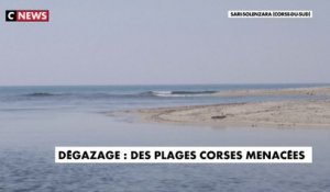 Dégazage : des plages corses menacées