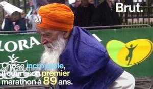 À 109 ans, Fauja Singh court toujours