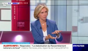 Valérie Pécresse: "Si je suis réélue, la dette Covid (des entreprises) sera annulée"
