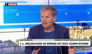 Jean Garrigues : «Il est toujours dans une certaine culture de gauche qui n’a pas voulu voir en face les problèmes d’insécurité qui se posent dans la société française»