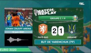 Euro 2020 : Wijnaldum, Yarmolenko… Le goal replay de Pays-Bas - Ukraine