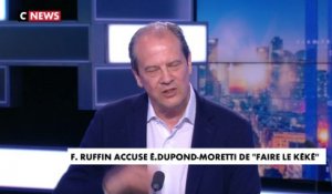 Jean-Christophe Cambadélis sur la campagne d’Éric Dupont-Moretti dans les Hauts-De-France : «Si il est battu il doit démissionner»