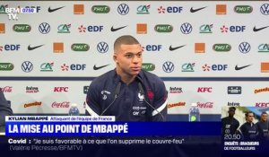 La mise au point de Kylian Mbappé après les déclarations d'Olivier Giroud
