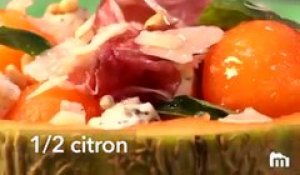 Salade de Melon à l'italienne