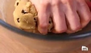 Cookies coeur caramel
