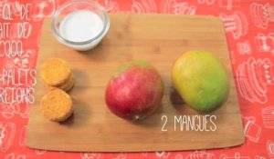 Recette : Canard coco - mangue !