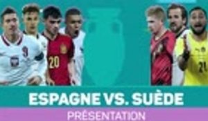 Groupe E - Présentation de Espagne-Suède