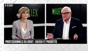 SMART LEX - L'interview de Pascal Thuet (Huissier Metz) par Florence Duprat