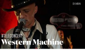 Western Machine - "Betty Jane" (téléconcert exclusif pour "l'Obs")