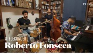 Roberto Fonseca - "Por ti" (téléconcert exclusif pour "l'Obs")