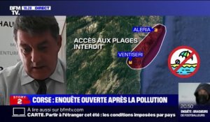 Pollution en Corse: le préfet de Haute-Corse assure qu'"un système de surveillance a été mis en place"