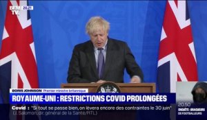Royaume-Uni: Boris Johnson annonce "repousser la quatrième phase de réouverture au 19 juillet"