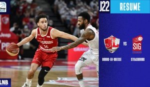 Bourg-En-Bresse vs. Strasbourg (73-81) - Résumé - 2020/21