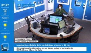 15/06/2021 - La matinale de France Bleu RCFM