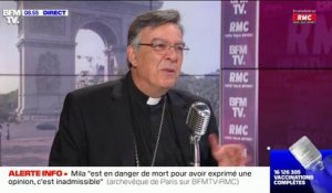 Mgr Aupetit, archevêque de Paris, maintient la réouverture de Notre-Dame pour 2024