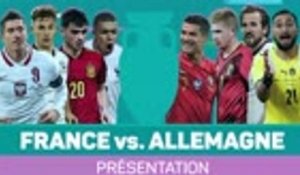 Groupe F - Présentation de France-Allemagne