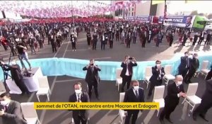 Otan : après des mois de tension, Macron et Erdogan se sont retrouvés