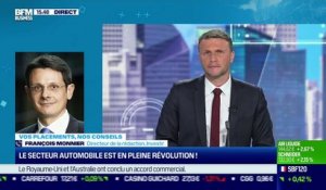François Monnier (Investir) : Le secteur de l'automobile est en pleine révolution ! - 15/06