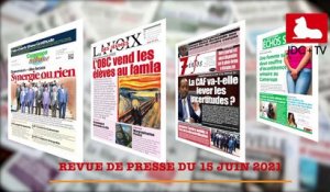 REVUE DE PRESSE CAMEROUNAISE DU 15 JUIN 2021