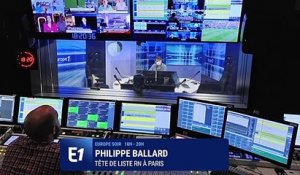 Régionales : Philippe Ballard veut lutter contre l’insécurité qui "pollue la vie des franciliens"