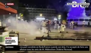 Incidents cette nuit à Paris et à Nantes : Des milliers de jeunes se sont retrouvés pour la Fête de la musique et la police à chargé à de nombreuses reprises
