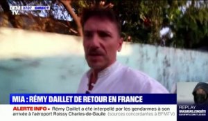 Interpellé à Roissy, qu'est-ce qui est reproché à Rémy Daillet ?