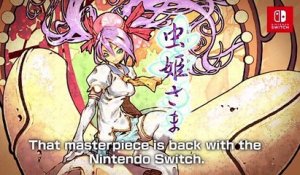 Mushihimesama  - Bande-annonce de lancement Switch