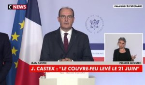 Jean Castex : «Nous allons lever l'obligation du port du masque en extérieur»