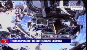 Story 3 : Thomas Pesquet de sortie dans l'espace - 16/06